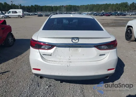 2017 Mazda Mazda6 Grand Touring z USA, uszkodzony, nr VIN JM1GL1X53H1109541